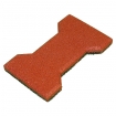 Травмобезопасная брусчатка «Катушка» (толщина 20 мм)
