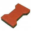 Травмобезопасная брусчатка «Катушка» (толщина 40 мм)
